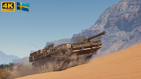 Strv 103B - Sand River - World of Tanks - WoT