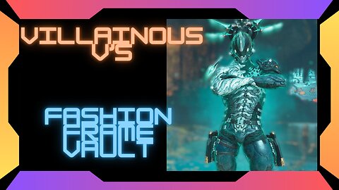 Villainous V's Fashion Frame Vault