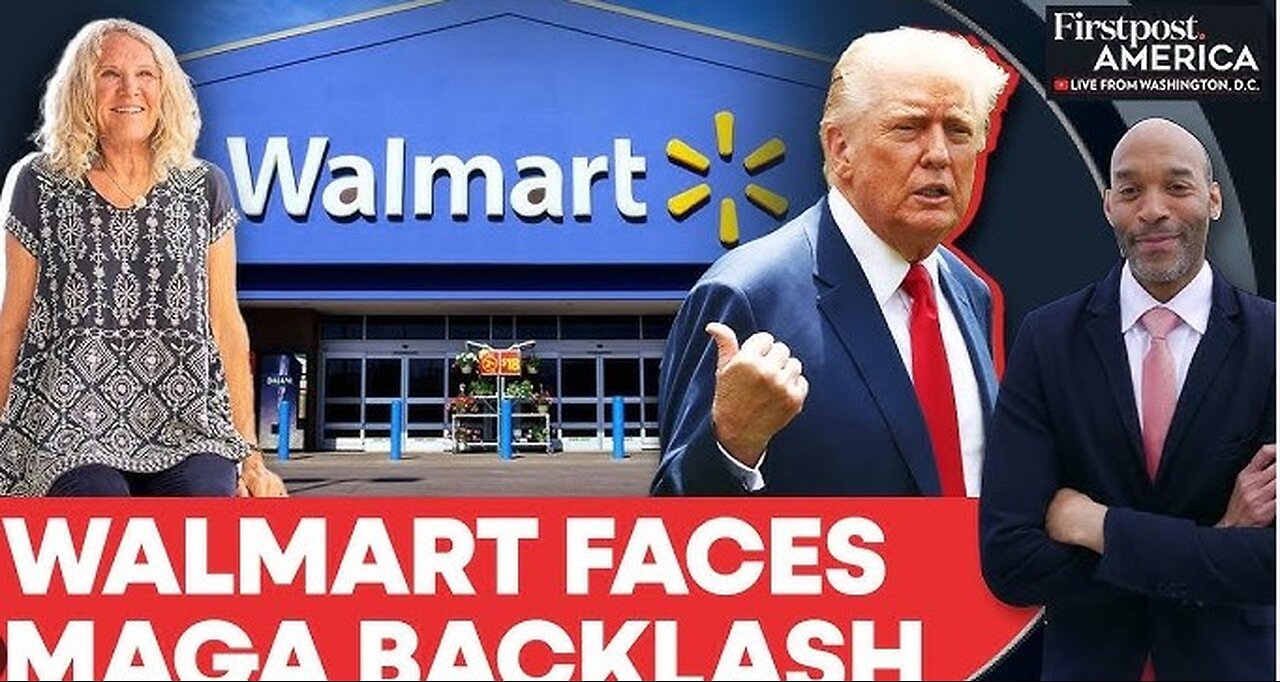 Walmart Faces MAGA Boycott Threats After Billionaire Heiress Funds Anti-Trump Protest Movement