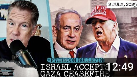 Israel Agrees To Trump’s Push For A Gaza Ceasefire & Iran Suspends Nuke Watchdog Cooperation