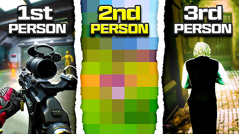 What Would a "Second-Person" Battle Royale Game Look Like?