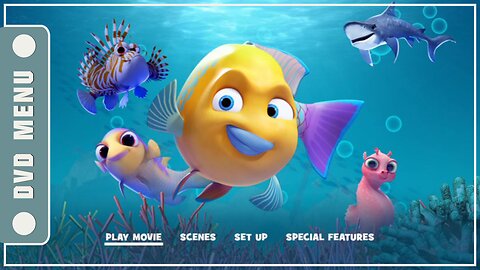 Go Fish - DVD Menu