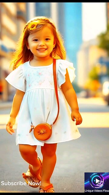 Tiny Models, Huge Outfits: Baby Fashion Show!