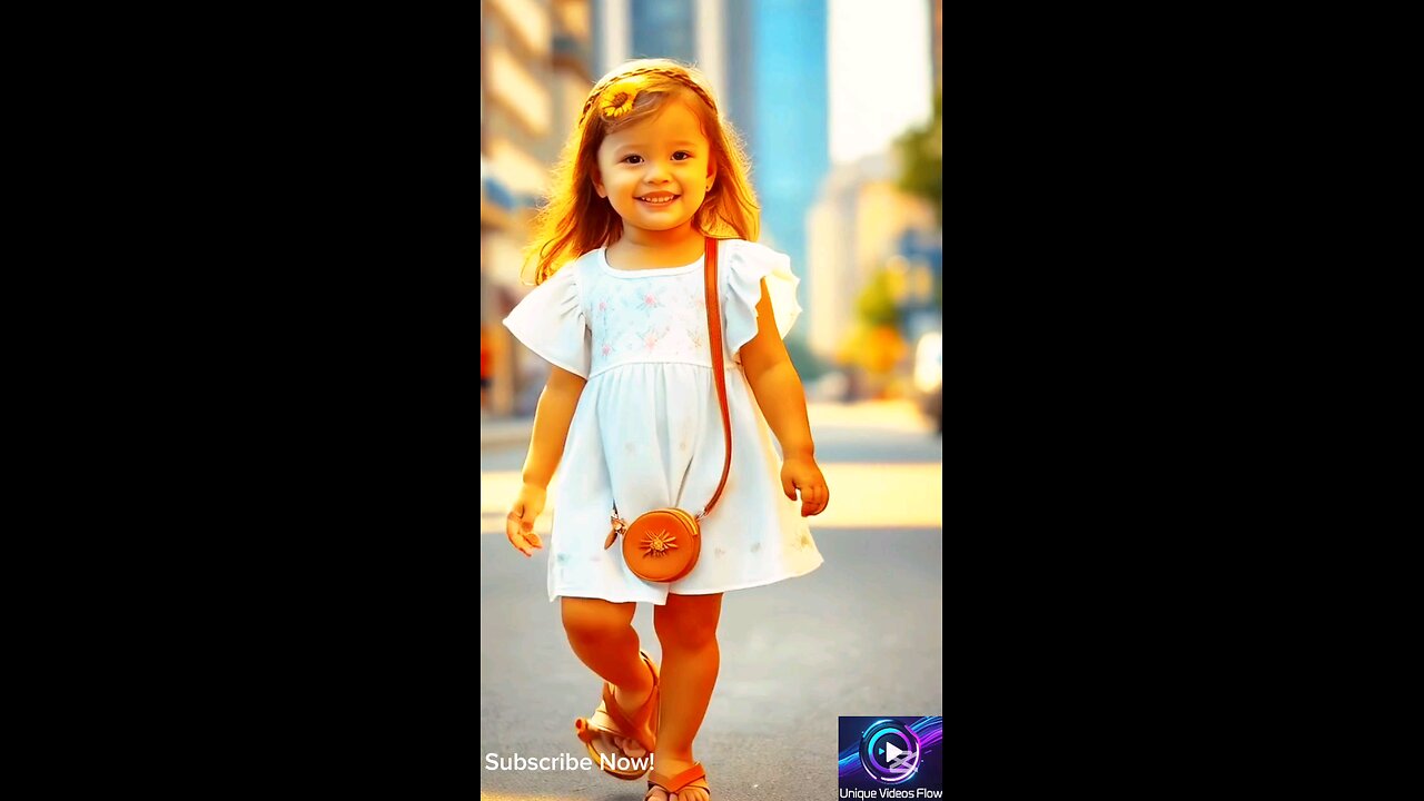 Tiny Models, Huge Outfits: Baby Fashion Show!