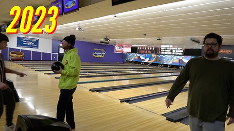 DYLAN'S BOWLING BUFFET BIRTHDAY (PART 3)