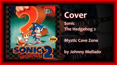 Sonic The Hedgehog 2 - Mystic Cave Zone (Metal Cover) | Johnny Mellado