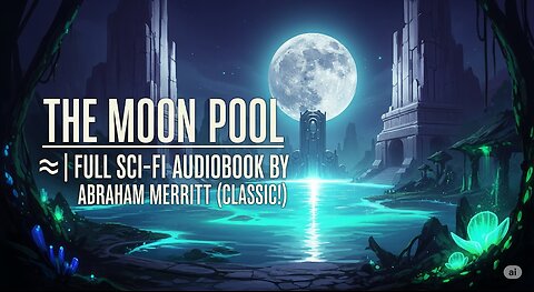 The Moon Pool 🌕 | Full Sci-Fi Audiobook by Abraham Merritt (Classic!)