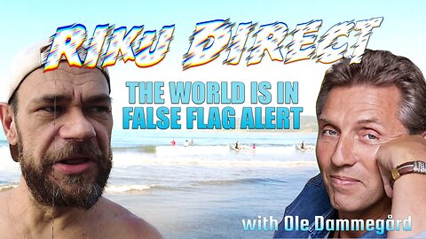 Ole Dammegard - The World is in False Flag Alert