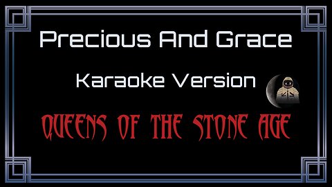 Queens Of The Stone Age - Precious And Grace (CC)