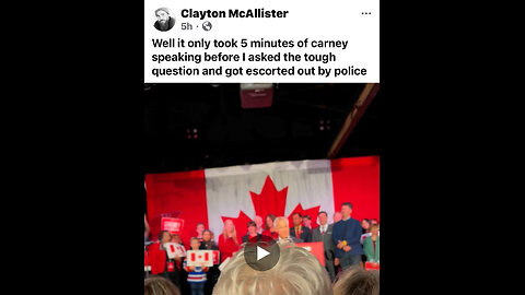 Clayton McAllister: Well it only took 5 minutes of carney speaking before I asked the tough question