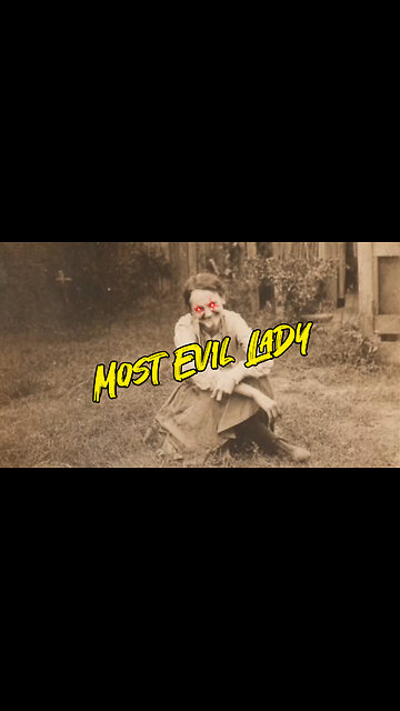 This lady was crazy!