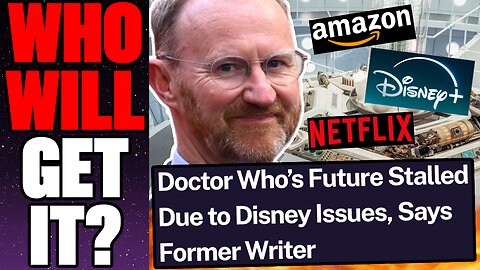 Doctor Who Mark Gatiss Weighs In On DISNEY DEAL DRAMA! | Will The Show Move To Another Streamer?