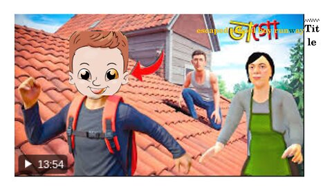finaly school boy runaway escape