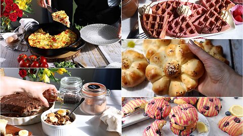Make Mom Feel Special: 5 Irresistible Brunch Recipes for Mother’s Day 🌸