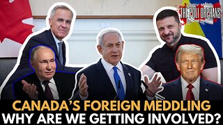 Canada’s Foreign Meddling: Slamming Russia, Warning Israel, Ignoring Our Own Mess