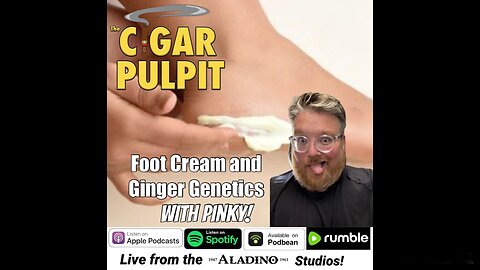 Foot Cream and Ginger Genetics with Pinky