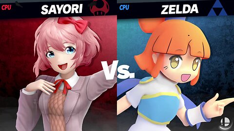 Sayori vs Arle [Chaos Kid Member Request] SSBU Quickie -By stuart541/Taro1321