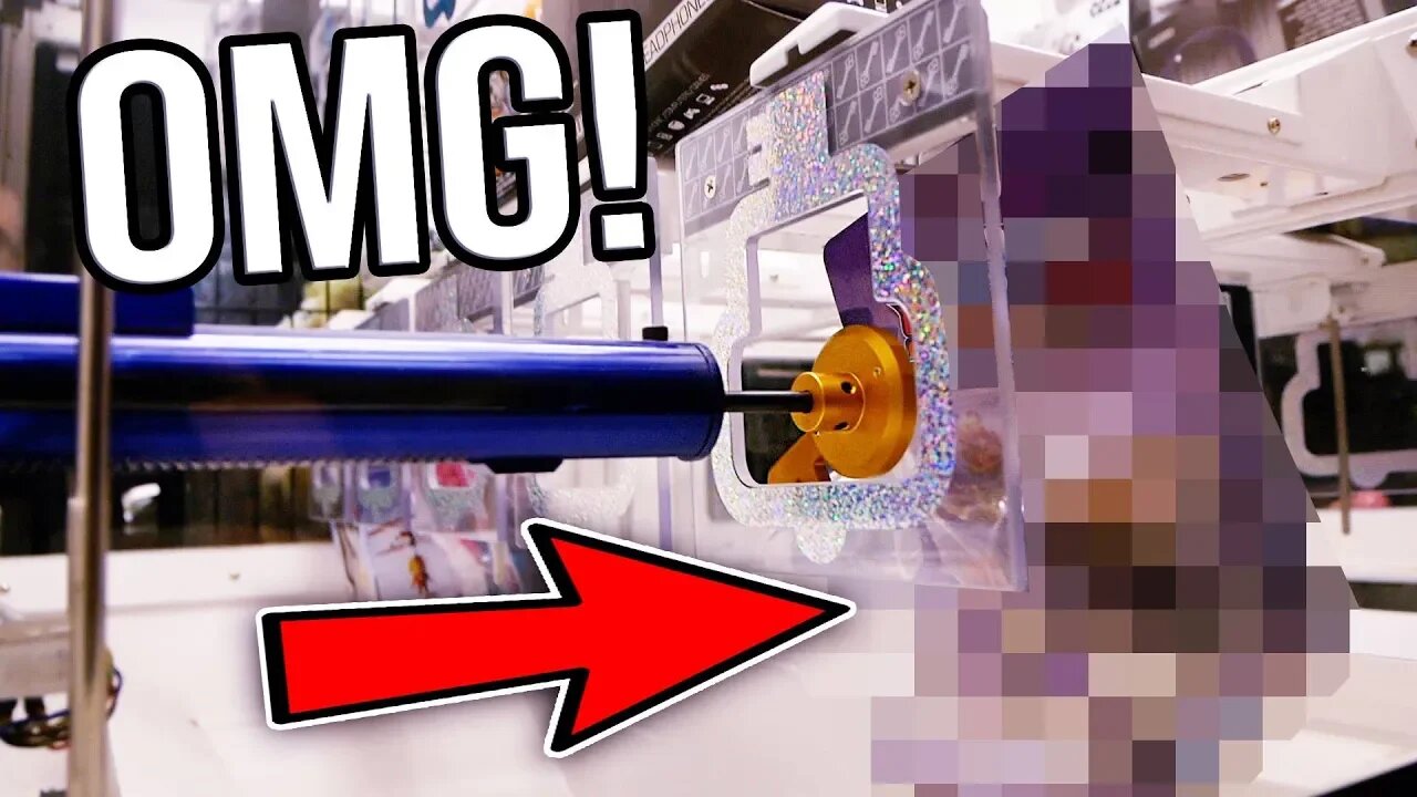 ONE OF MY SUBSCRIBERS DID THIS AT THE ARCADE...