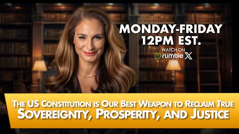 MORNINGS WITH MEL K - The US Constitution is Our Best Weapon to Reclaim True Sovereignty, Prosperity, and Justice 7-15-25