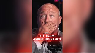 Alex Jones: Deep State Attacks on Trump Will Increase if He Doesn't Arrest Them - 7/17/25