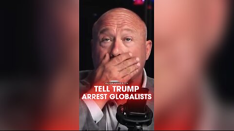 Alex Jones: Deep State Attacks on Trump Will Increase if He Doesn't Arrest Them - 7/17/25
