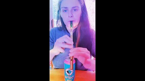 Me, playing tin whistle