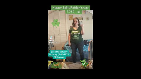 Happy Saint Patrick’s day - 2025