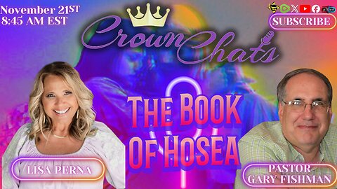 Crown Chats | Fishman Friday with Pastor Gary Fishman — Hosea Chapter 1