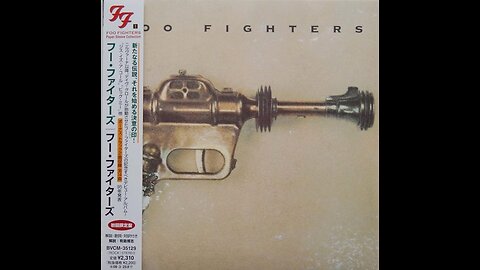 Foo Fighters - Foo Fighters (Japan) 1995/2007 CD