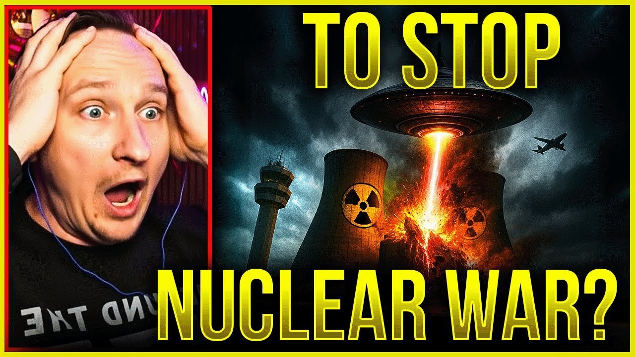 Aliens Unleashed Mystery Drone SWARM Over Brussels Airport?!