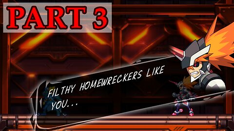 Let's Play - Azure Striker Gunvolt 1 (Trilogy Enhanced version) part 3