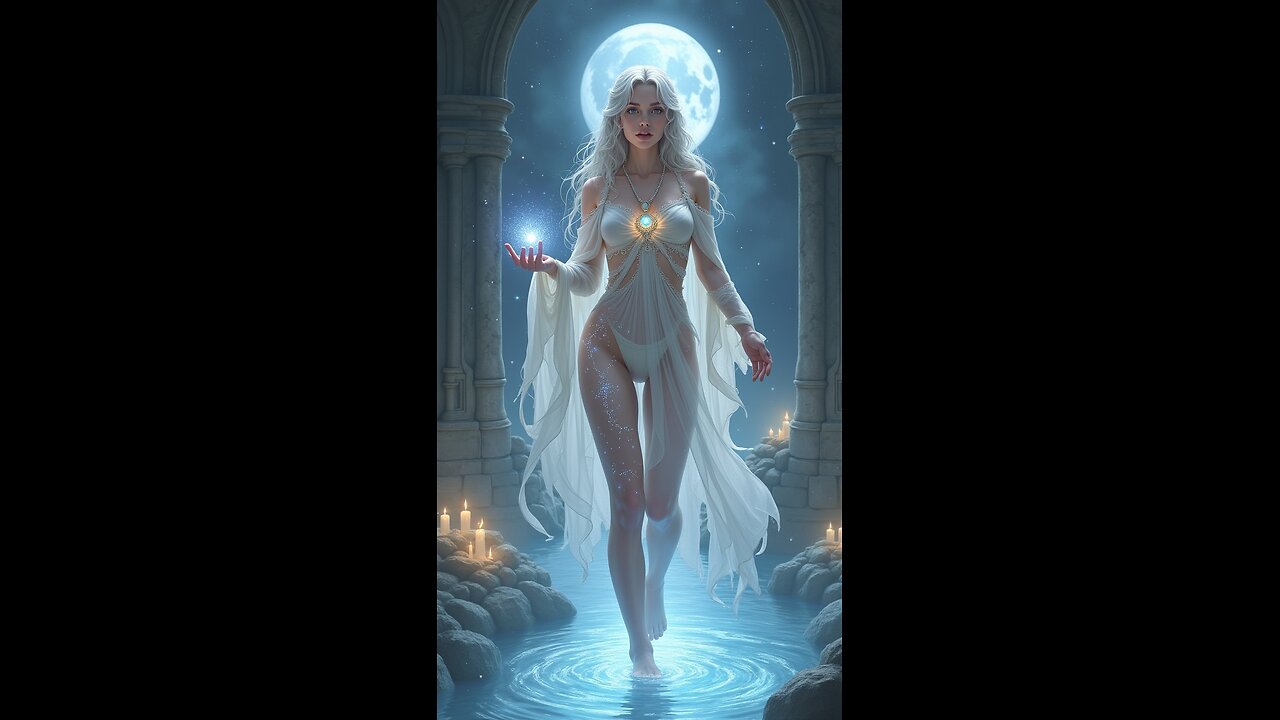 The Moonwell Oracle.