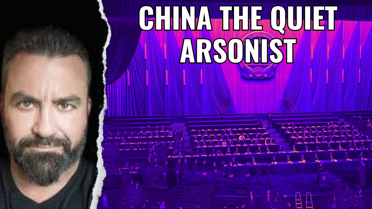 "China the Quiet Arsonist: How Beijing Fans Global Chaos While Staying Untouched"