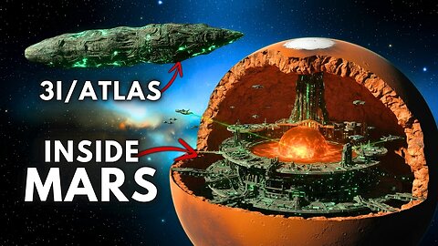 3I/ATLAS Just Sparked a Terrifying Mars Theory | Sleepy Science