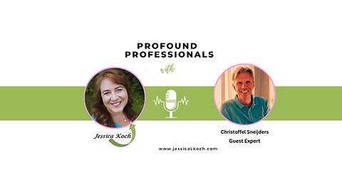Profound Professionals Interview with Christoffel, Visionary in Unlocking Human Potential