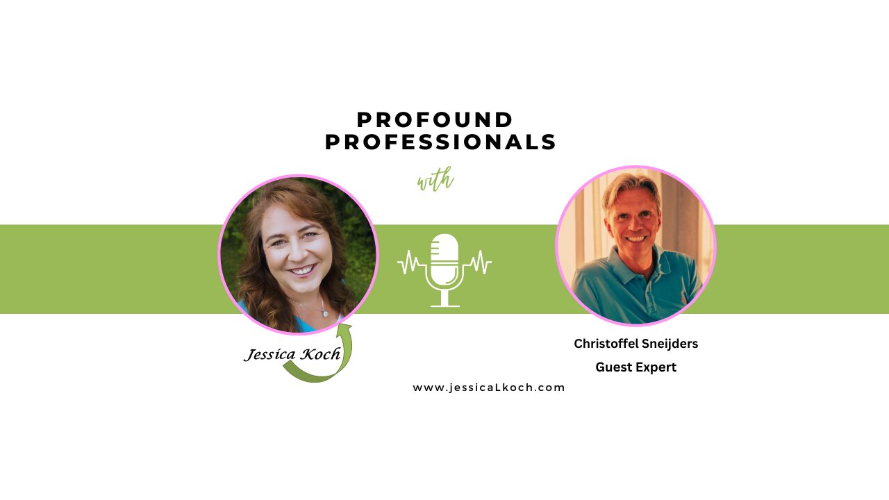 Profound Professionals Interview with Christoffel, Visionary in Unlocking Human Potential
