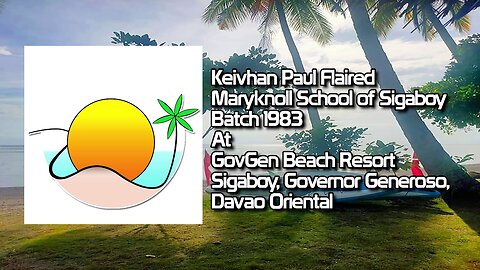 Keivhan Paul Flaired Performing for MSOS Batch 1983 at GovGen Beach Resort