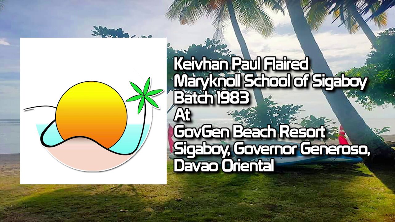 Keivhan Paul Flaired Performing for MSOS Batch 1983 at GovGen Beach Resort