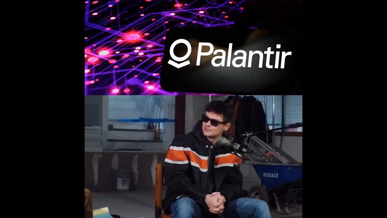 PALANTIR: Legally SPYING on AMERICANS and the beginning of SKYNET.