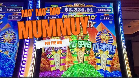 Mummy for the Win! 💎🎰💎