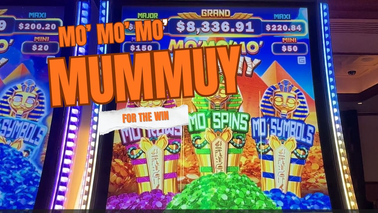 Mummy for the Win! 💎🎰💎