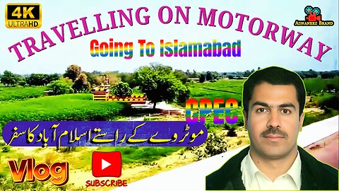 going-to-islamabad-by-bus-road-trip | Beautiful-side-view-green-fields-and-gardens-and-trees