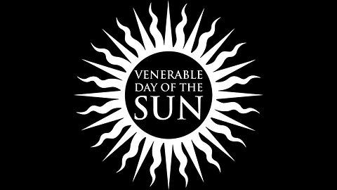 Venerable Day of the Sun (Official Music Video)