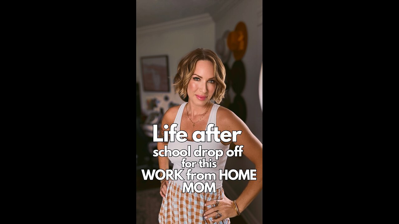 Day in My Life As a Work From Home Mom