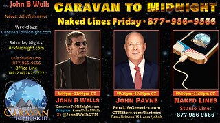 Naked LInes Friday - John B Wells LIVE