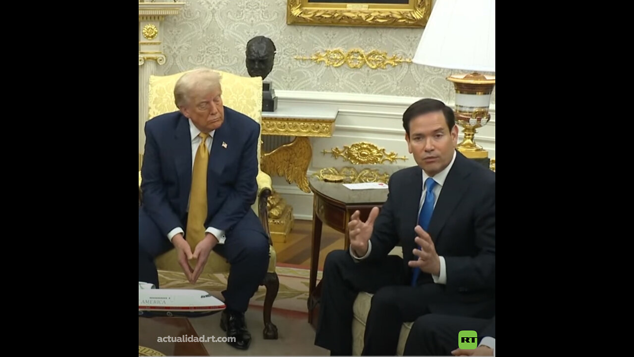 Marco Rubio comenta los ataques de Israel en Siria