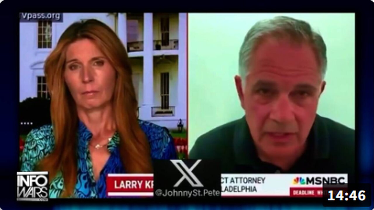 VIDEO: Soros' Philadelphia DA Calls For Dems To Uprise Against Trump's Successful Law & Order Campaign