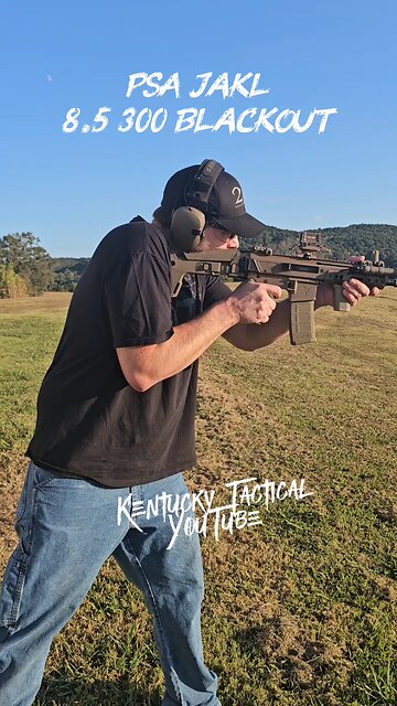 PSA Jakl 300 Blackout with Atrius Super Selktor