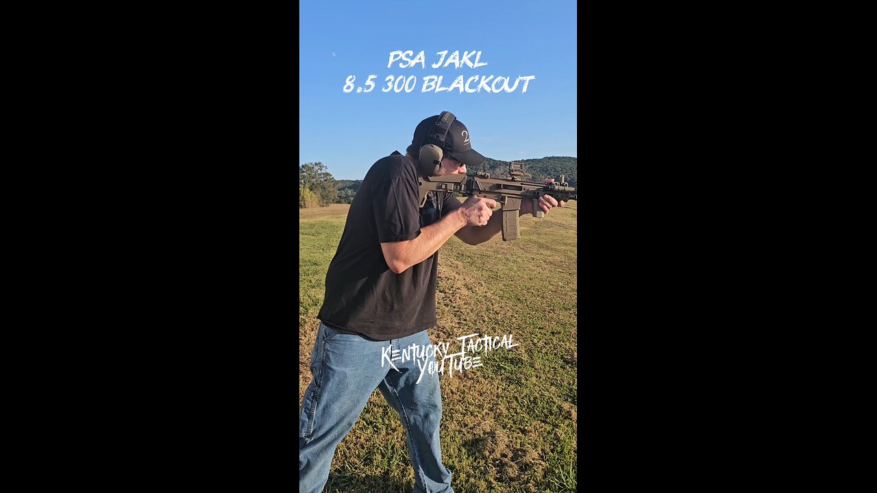 PSA Jakl 300 Blackout with Atrius Super Selktor
