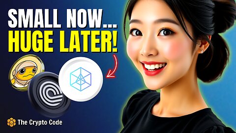 3 Tiny Altcoins With Massive Upside Potential | Are You Holding?